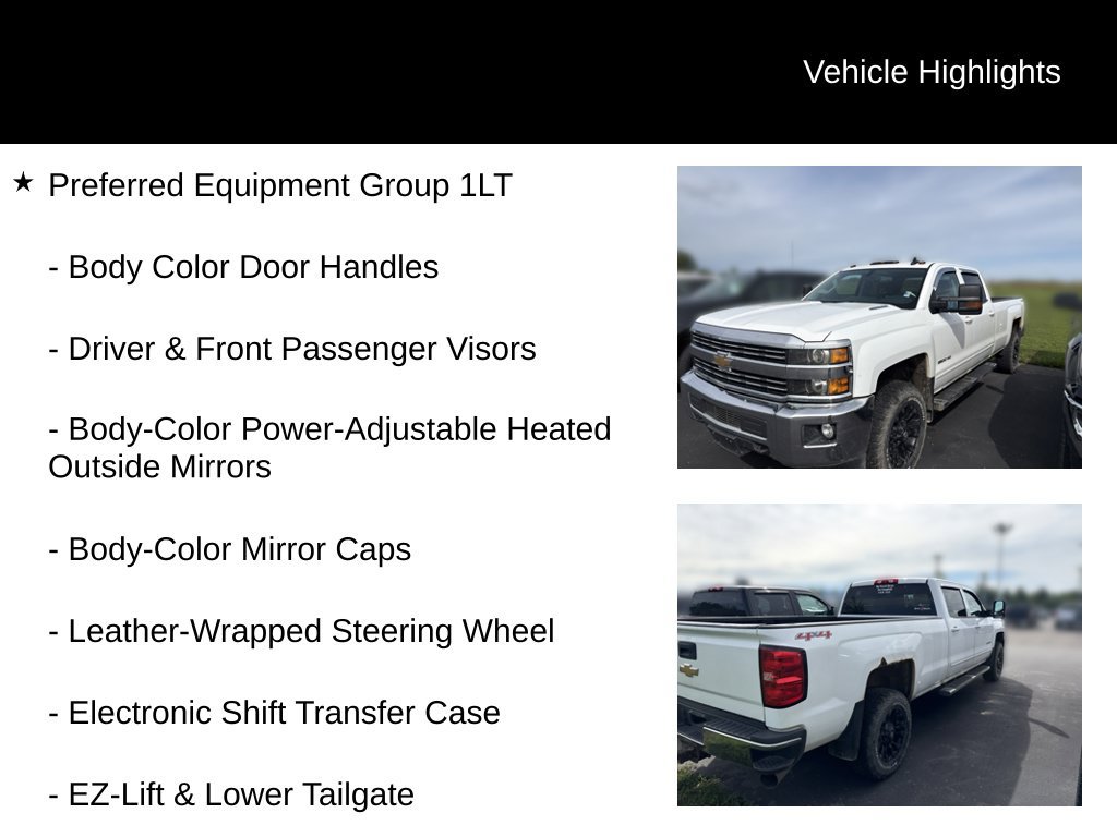 Used 2015 Chevrolet Silverado 2500 LT AWD/4WD image 10