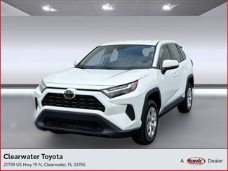 Used 2024 Toyota RAV4 LE FWD video 1