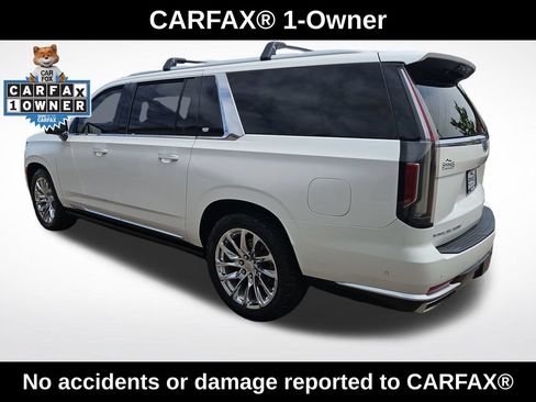 Used 2022 Cadillac Escalade ESV Premium Luxury Platinum w/ LPO, Radiant Package AWD/4WD image 4