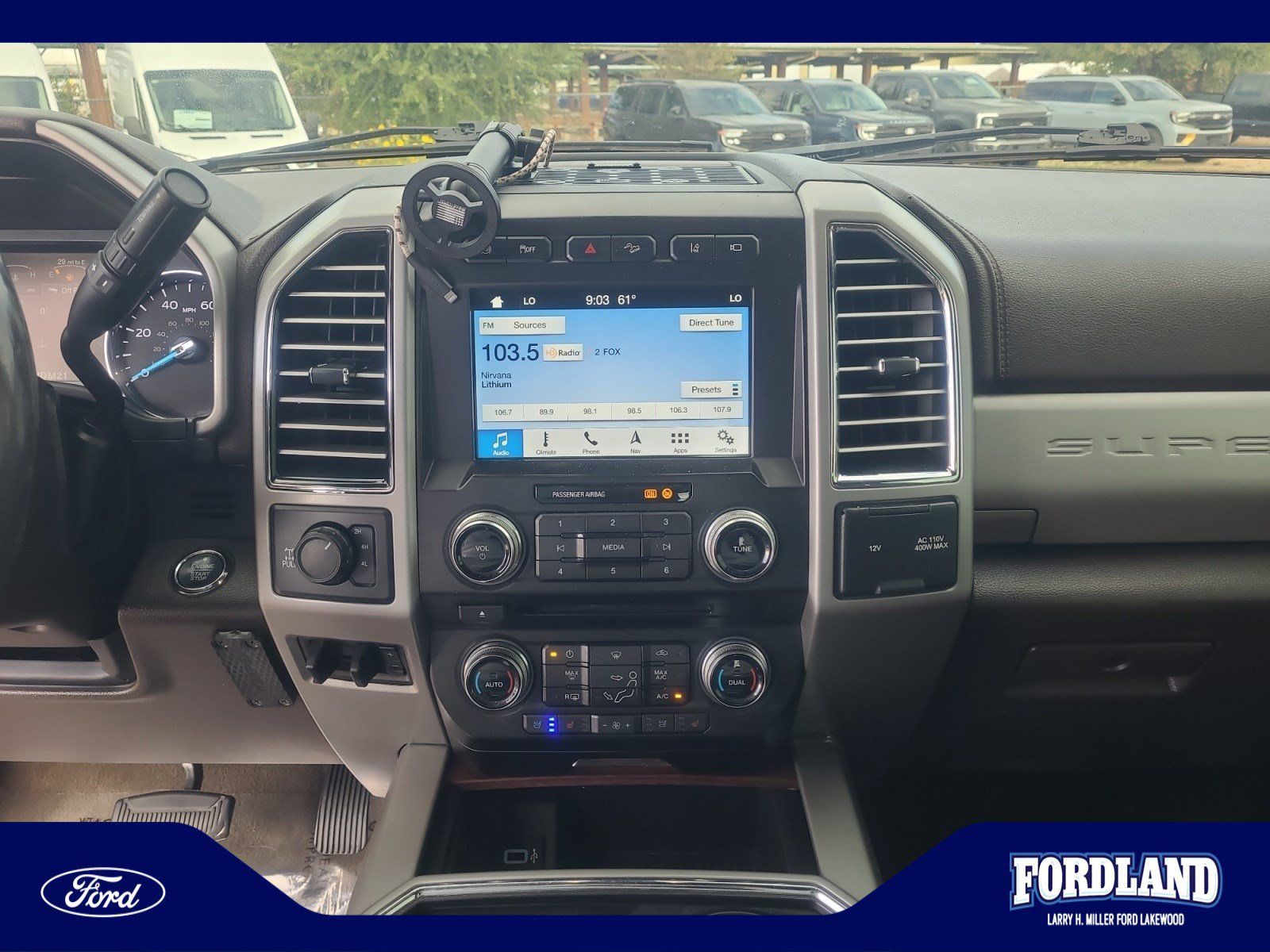 Used 2018 Ford F350 King Ranch w/ King Ranch Ultimate Package AWD/4WD image 12