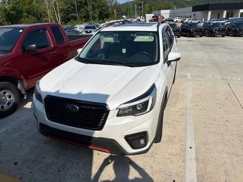 Used 2021 Subaru Forester Sport w/ Popular Package #2 AWD/4WD image 2