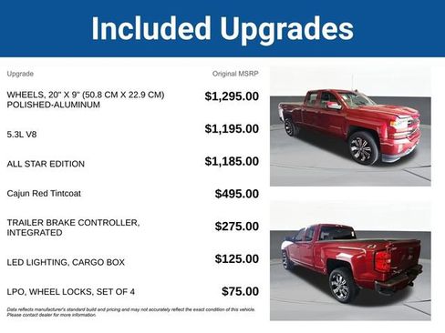 Used 2018 Chevrolet Silverado 1500 LT w/ All Star Edition image 5