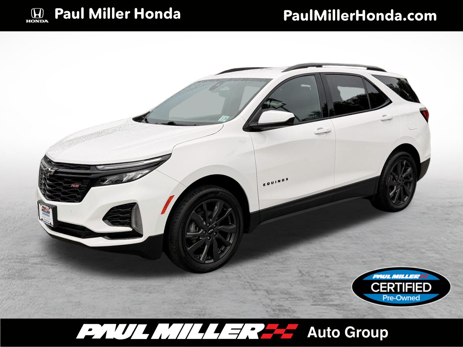 Used 2024 Chevrolet Equinox RS w/ LPO, Floor Liner Package AWD/4WD 360° Tour