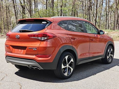 Used 2016 Hyundai Tucson Sport AWD/4WD image 4