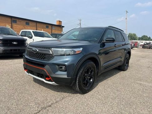 Certified 2023 Ford Explorer Timberline w/ Timberline Technology Package AWD/4WD image 31