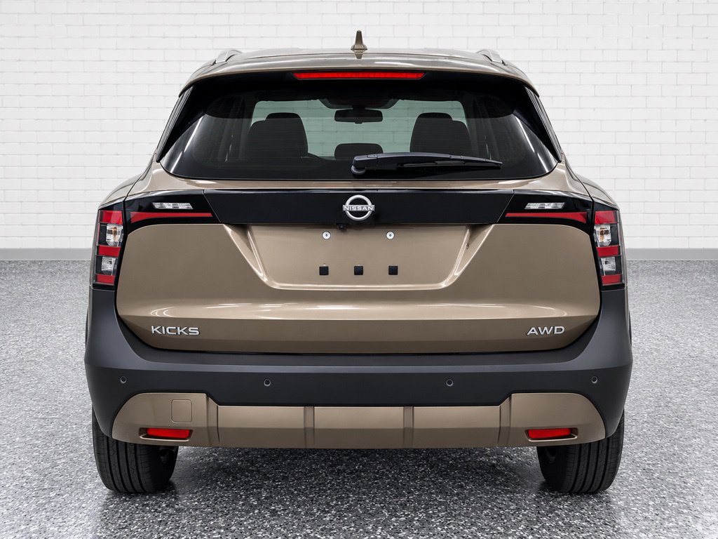 Used 2025 Nissan Kicks SV w/ Charging Package AWD/4WD image 3