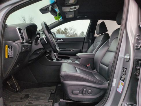 Certified 2022 Kia Sportage Nightfall Edition w/ Nighfall AWD Premium Package image 12