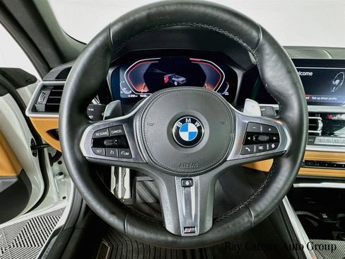 Used 2023 BMW 430i xDrive Convertible w/ M Sport Package AWD/4WD image 11