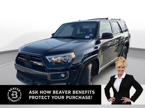 Certified 2021 Toyota 4Runner Nightshade image 1