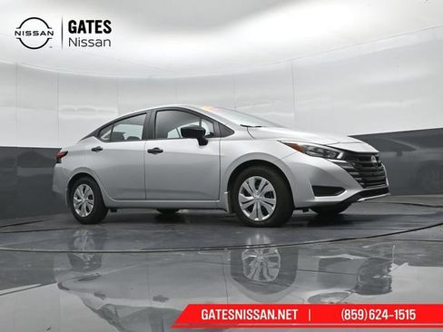 Certified 2025 Nissan Versa S w/ Trunk Package FWD image 32