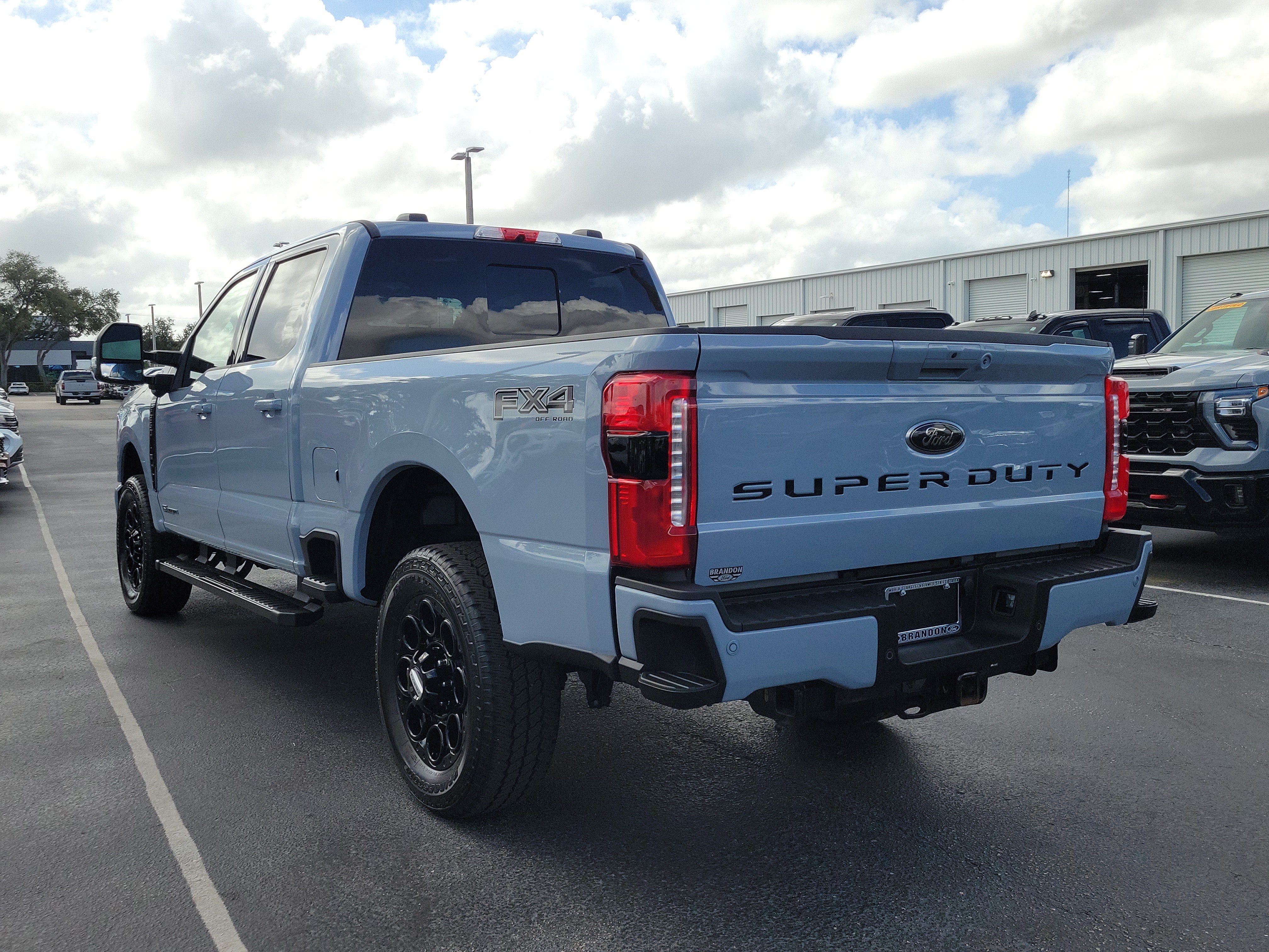 Certified 2025 Ford F250 Lariat w/ Black Appearance Package AWD/4WD image 7
