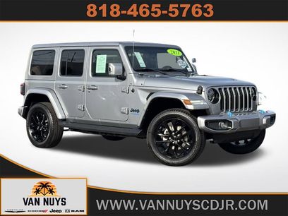 Used 2021 Jeep Wrangler Unlimited Sahara
