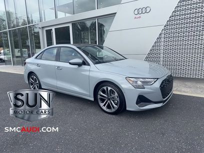 New 2025 Audi A3 2.0T Premium Plus