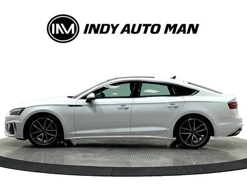 Used 2023 Audi A5 2.0T Premium Plus w/ Premium Plus AWD/4WD image 7