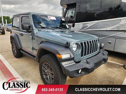 Used 2024 Jeep Wrangler Sport