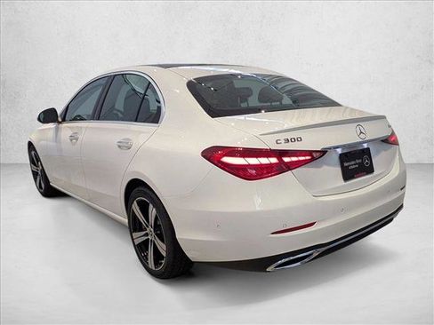 Used 2025 Mercedes-Benz C 300 4MATIC Sedan image 8