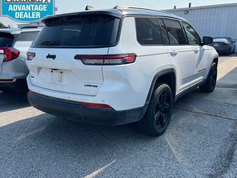 Used 2024 Jeep Grand Cherokee L Limited w/ Luxury Tech Group II AWD/4WD image 6