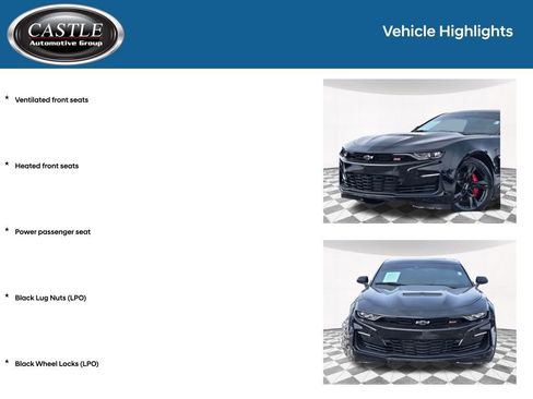 Used 2020 Chevrolet Camaro SS image 12