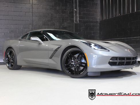 Used 2016 Chevrolet Corvette Stingray Coupe w/ 2LT Preferred Equipment Group image 1