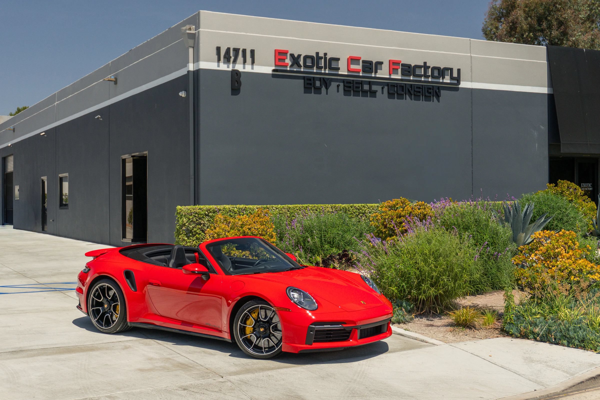 Used 2024 Porsche 911 Turbo S AWD/4WD image 1