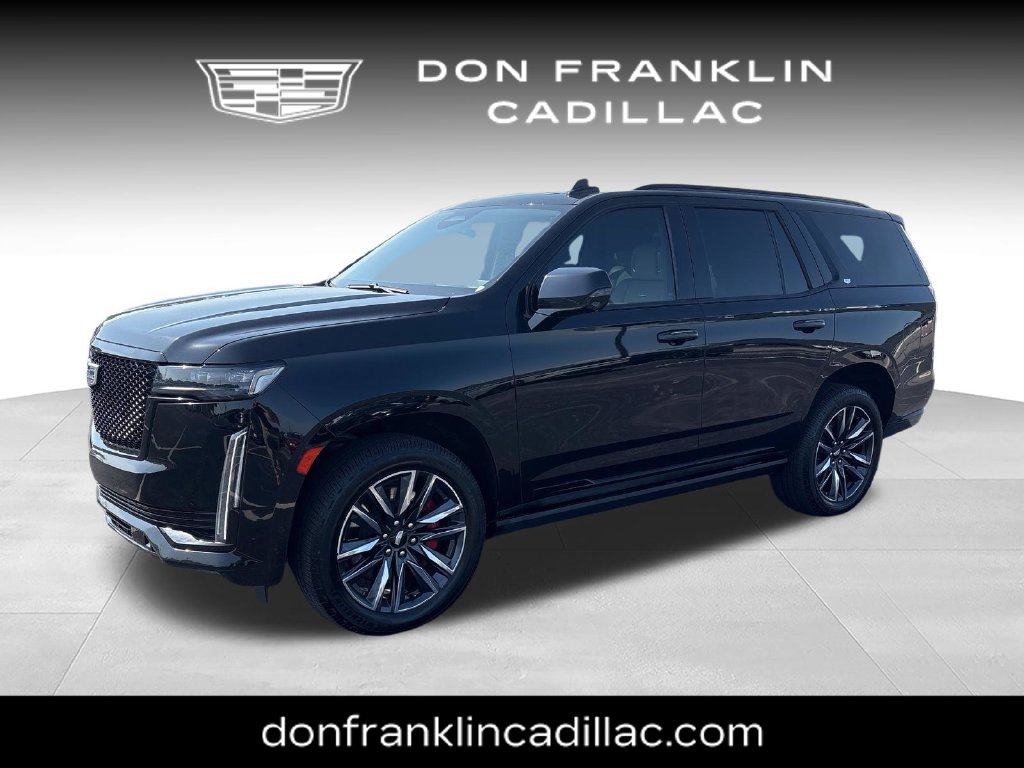 Used 2022 Cadillac Escalade Sport Platinum AWD/4WD 360° Tour