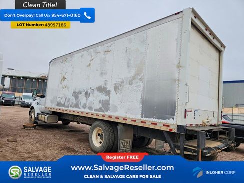 Used 2018 Ford F650 2WD Regular Cab Super Duty image 3
