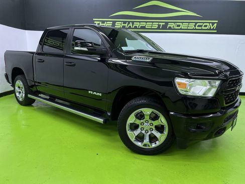 Used 2022 RAM 1500 Big Horn AWD/4WD image 1