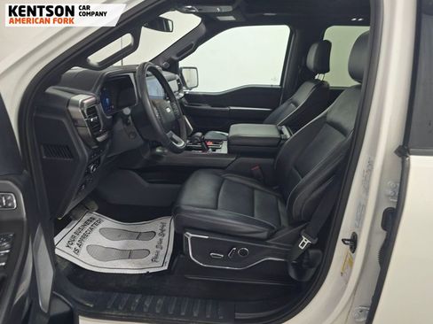 Used 2024 Ford F150 Lariat w/ Equipment Group 502A High AWD/4WD image 7