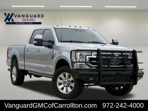 Used 2021 Ford F250 Lariat w/ Lariat Ultimate Package AWD/4WD image 1