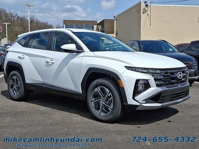New 2026 Hyundai Tucson Blue SE