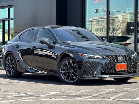 Used 2025 Lexus IS 350 F Sport w/ Navigation Package AWD/4WD image 2