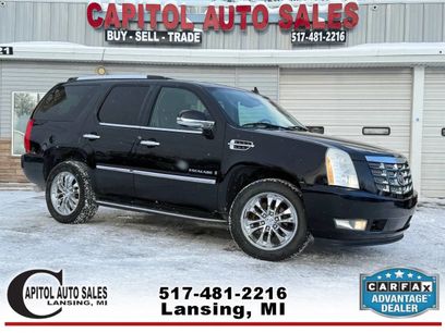 Used 2009 Cadillac Escalade AWD