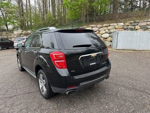 Used 2016 Chevrolet Equinox LTZ w/ Enhanced Convenience Package AWD/4WD image 3