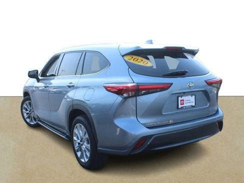 Certified 2020 Toyota Highlander Limited image 6