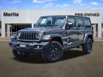 Used 2025 Jeep Wrangler Unlimited Sport