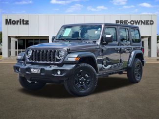 Used 2025 Jeep Wrangler Unlimited Sport AWD/4WD video 1