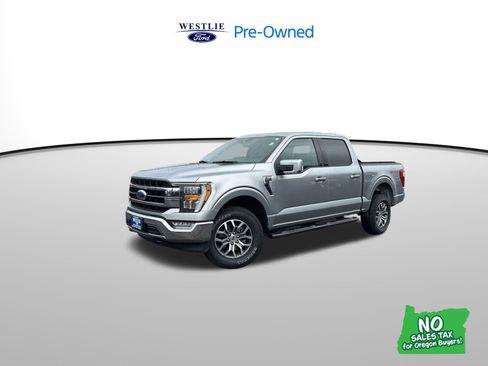 Used 2021 Ford F150 Lariat w/ FX4 Off-Road Package image 1