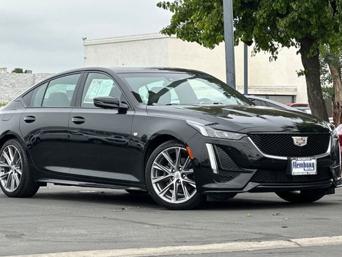 Used 2023 Cadillac CT5 Sport RWD image 2