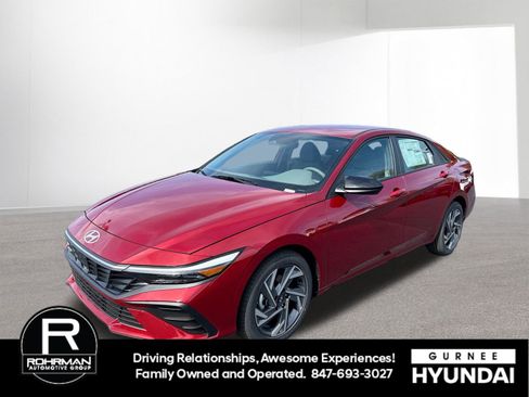 New 2025 Hyundai Elantra Sport w/ Cargo Package image 5