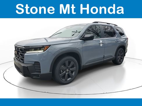 New 2026 Honda Pilot Sport image 3