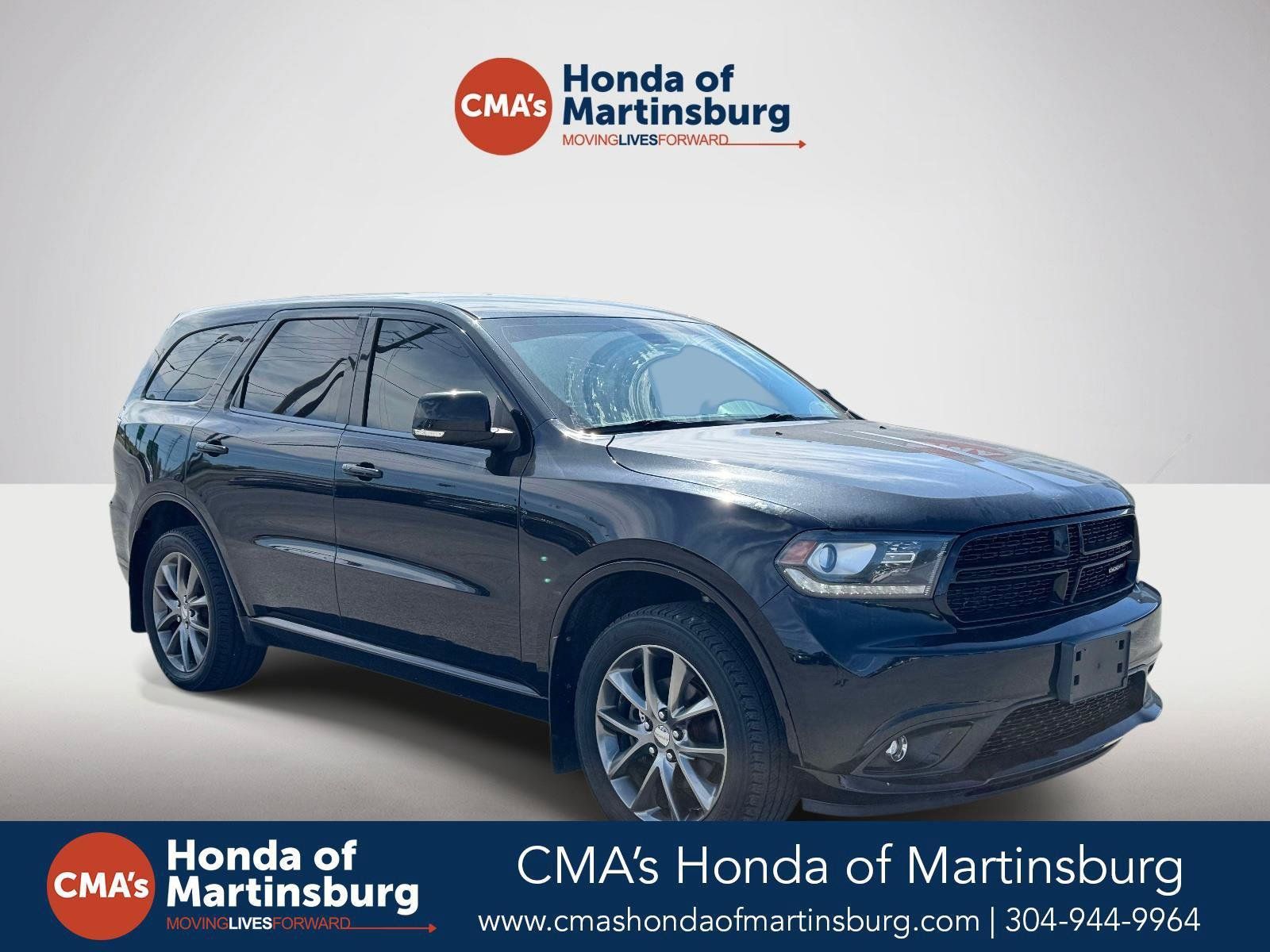 Used 2017 Dodge Durango GT w/ Nav & Power Liftgate Group AWD/4WD image 1