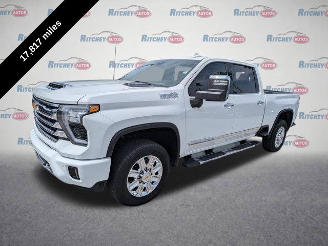 Certified 2024 Chevrolet Silverado 2500 High Country AWD/4WD image 10