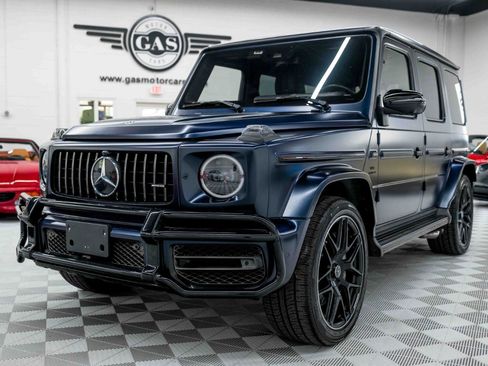 Used 2019 Mercedes-Benz G 63 AMG 4MATIC image 3