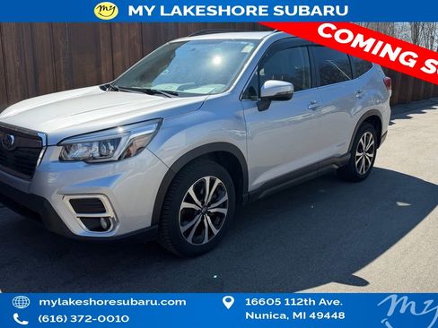 Used 2019 Subaru Forester Limited image 3