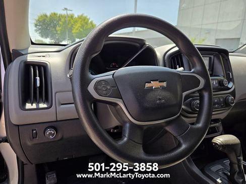 Used 2016 Chevrolet Colorado W/T w/ WT Convenience Package RWD image 9