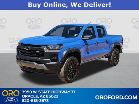 Used 2025 Chevrolet Colorado Trail Boss AWD/4WD image 1