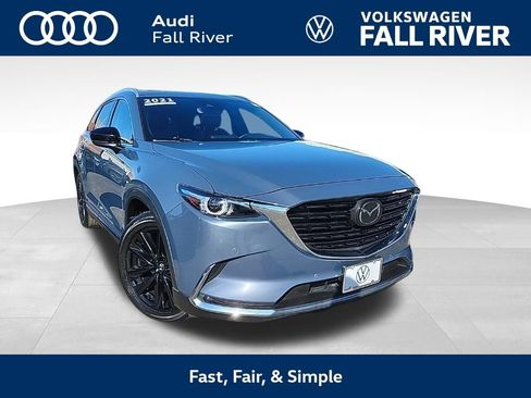 Used 2021 MAZDA CX-9 Carbon Edition image 1