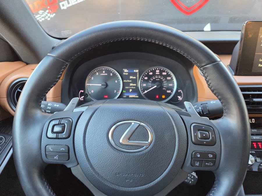 Used 2023 Lexus IS 300 AWD w/ Premium Package image 11