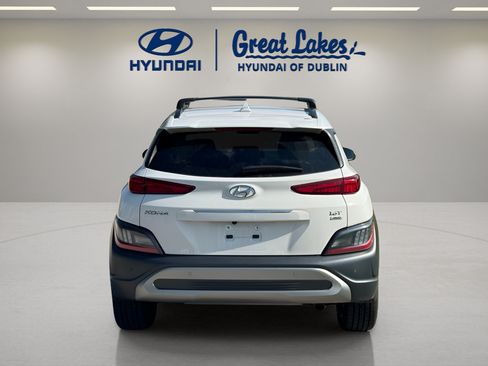 Certified 2023 Hyundai Kona Limited AWD/4WD image 4