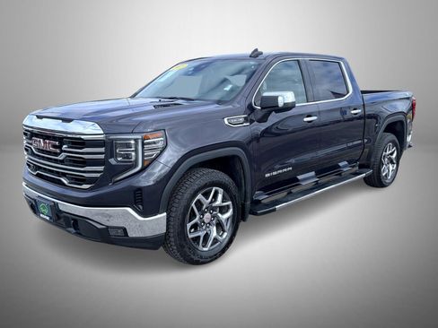 Certified 2023 GMC Sierra 1500 SLT w/ SLT Premium Package AWD/4WD image 1